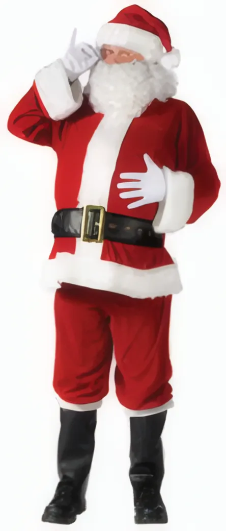 Disfraz de Papá Noel